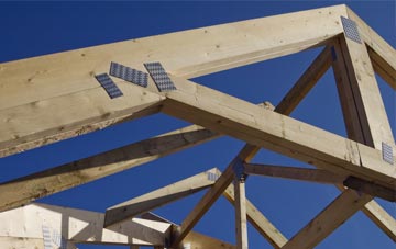 Collingbourne Kingston roof trusses for new builds and additions