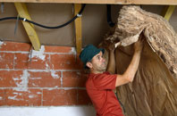 Collingbourne Kingston tapered roof insulation